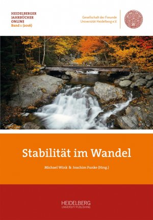 ISBN 9783946054191: Stabilität im Wandel