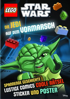 gebrauchtes Buch – unbekannt – LEGO® Star Wars™ Die Jedi auf dem Vormarsch: mit Sticker und Poster