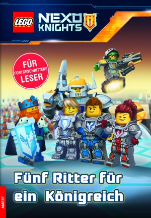 ISBN 9783946097785: LEGO® NEXO KNIGHTS™ Fünf Ritter für ein Königreich - Lesebuch