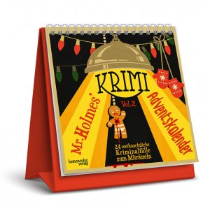 ISBN 9783946120216: Mr. Holmes Krimi-Adventskalender Vol. 2 - 24 weihnachtliche Kriminalfälle zum Miträtseln