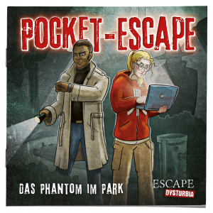 ISBN 9783946120452: Pocket-Escape: Das Phantom im Park