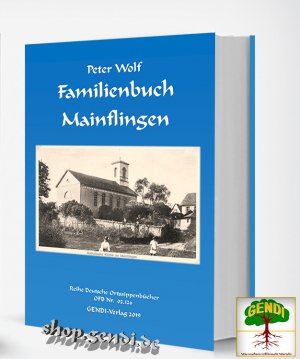 ISBN 9783946295549: Familienbuch Mainflingen – Ortsfamilienbuch mit Beiträgen von Dr. Ludwig Stenger