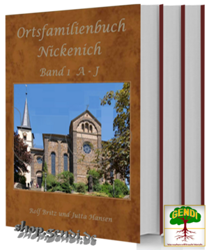 ISBN 9783946295679: Ortsfamilienbuch Nickenich