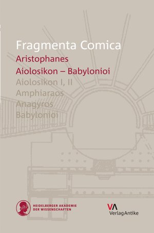 ISBN 9783946317104: FrC 10.3 Aristophanes - Aiolosikon I, II - Babylonioi (frr. 1-100)