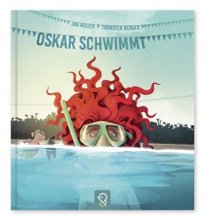 gebrauchtes Buch – Jan Mauer – Oskar schwimmt: Ein Bilderbuch darüber, was im Leben wirklich wichtig ist!