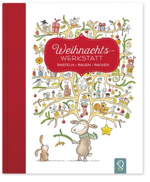 ISBN 9783946360315: Weihnachts-Werkstatt – Basteln - Bauen - Backen