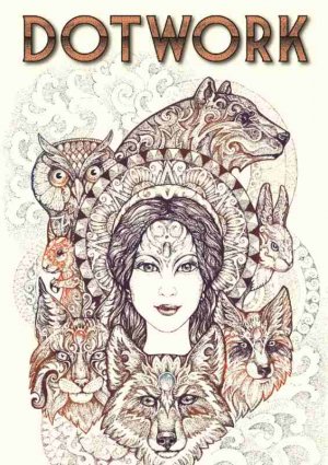 ISBN 9783946386353: Dotwork – Tattoo Vorlagen Buch