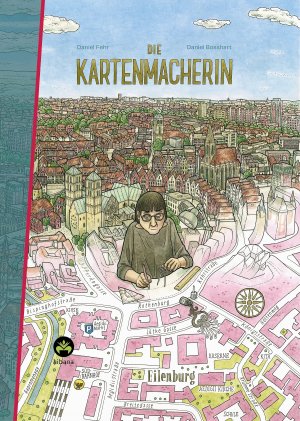 ISBN 9783946423133: Die Kartenmacherin.