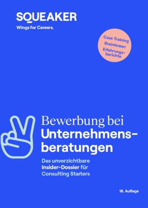 ISBN 9783946526728: Das Insider-Dossier: Bewerbung bei Unternehmensberatungen - Consulting Cases meistern