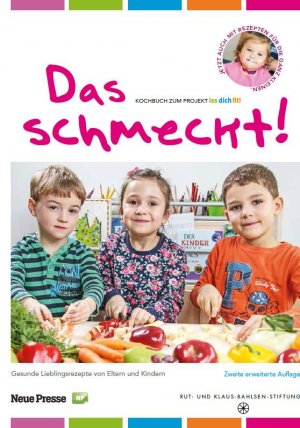 ISBN 9783946544005: Das schmeckt! - Das Kochbuch zum Projekt iss dich fit!