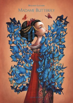 ISBN 9783946593362: Madame Butterfly | Kleine Ausgabe | Sebastian Lacombe | Buch | Leporello | 72 S. | Deutsch | 2017 | Jacoby & Stuart | EAN 9783946593362