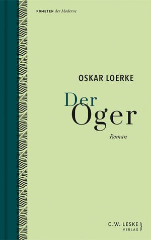 ISBN 9783946595137: Der Oger