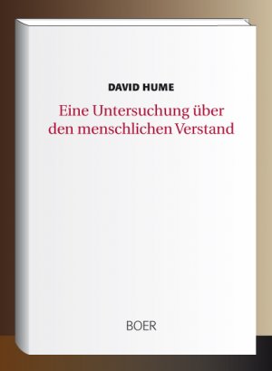 ISBN 9783946619208: Eine Untersuchung über den menschlichen Verstand