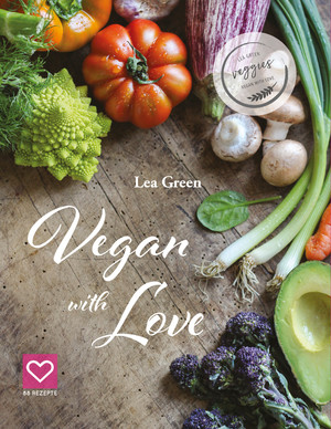 neues Buch – Lea Green – Vegan with Love