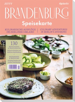 ISBN 9783946631248: Speisekarte Brandenburg