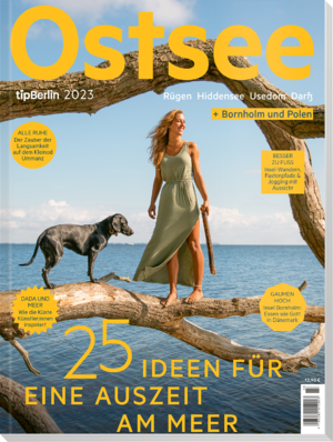 ISBN 9783946631576: tipBerlin Ostsee 2023 - 25 Ideen für eine Auszeit am Meer und 300 Tipps für Rügen, Hiddensee, Usedom und Fischland-Darß