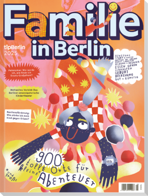 ISBN 9783946631675: Familie in Berlin 2025 | 900 tolle Orte für kleine und große Abenteuer | Tip Berlin Media Group GmbH | Taschenbuch | Deutsch | 2024 | tip Berlin | EAN 9783946631675