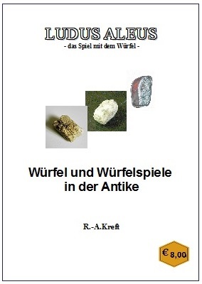 ISBN 9783946792260: Ludus Aleus – Würfel und Würfelspiel in der Antike