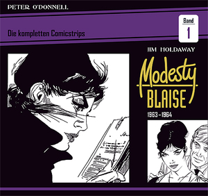 ISBN 9783946842750: Modesty Blaise: Die kompletten Comicstrips / Band 1 1963 - 1964