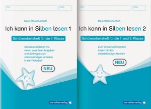 ISBN 9783946904113: Ich kann in Silben lesen 1 und 2 - Schülerarbeitshefte für die 1. und 2. Klasse - Meine Sternchenhefte zum selbstständigen Arbeiten im Set