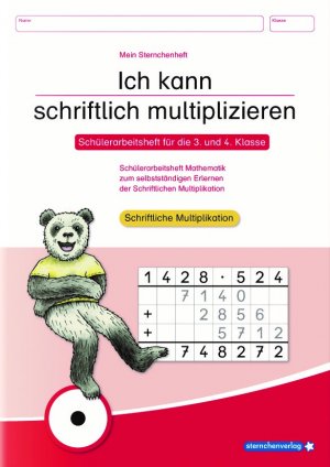 ISBN 9783946904595: Ich kann schriftlich multiplizieren – Schülerarbeitsheft für die 3. und 4. Klasse