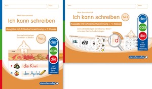 ISBN 9783946904748: Ich kann schreiben Teil 1 und 2 im Set - Ausgabe mit Artikelkennzeichnung (DaZ) - Schülerarbeitshefte für die 1. Klasse - Meine Sternchenhefte zum selbstständigen Schreiben zu Bildern und ersten Rechtschreibstrategien