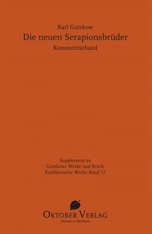 ISBN 9783946938132: Kommentarband Die neuen Serapionsbrüder