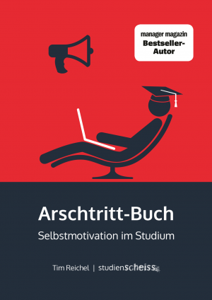 ISBN 9783946943082: Arschtritt-Buch – Selbstmotivation im Studium