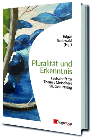 neues Buch – Edgar Radewald – Pluralität und Erkenntnis