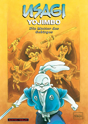 neues Buch – Stan Sakai – Usagi Yojimbo 21