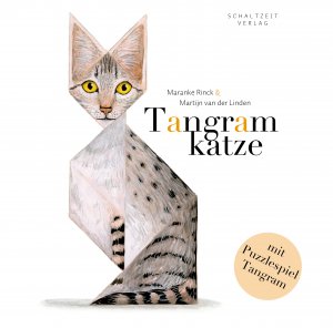 ISBN 9783946972259: Tangramkatze - Bilder- und Spielebuch ab 5 Jahren für Jungen und Mädchen: fördert MINT, Logik und Fantasie - inkl. Tangram-Puzzle-Teile