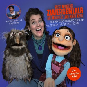 neues Hörbuch – Fritzi Bender – ZWERGENLALA mit Karlotta und Herr Kauz, 1 Audio-CD