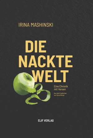 ISBN 9783946989837: Die nackte Welt – Chronik mit Versen