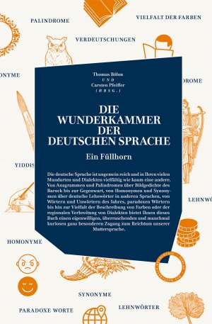 ISBN 9783946990314: Die wunderkammer der Deutschen Sprache: Ein Füllhorn