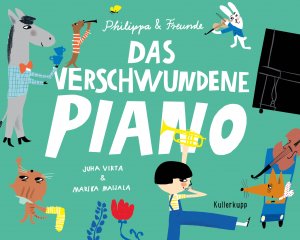 ISBN 9783947079117: Das verschwundene Piano