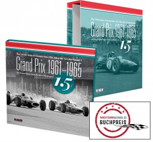 ISBN 9783947156276: Grand Prix 1961-1965 - The 1.5 litre days in Formula One/Die Jahre der 1,5-Liter-Formel 1