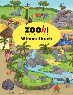 gebrauchtes Buch – Zoo Zürich Wimmelbuch