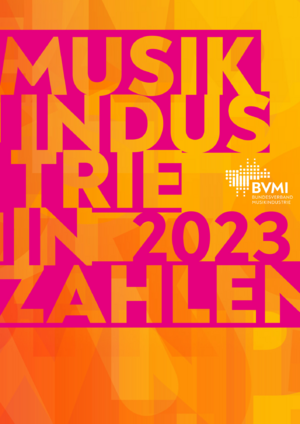 ISBN 9783947253050: Musikindustrie in Zahlen 2023