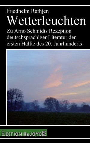 ISBN 9783947261345: Wetterleuchten - Zu Arno Schmidts Rezeption deutschsprachiger Literatur der ersten Hälfte des 20. Jahrhunderts