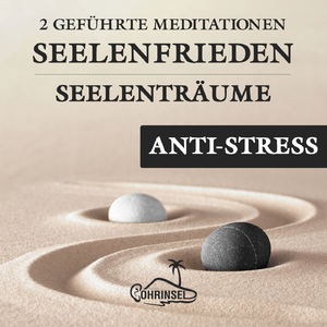 neues Hörbuch – Alan Fields – Seelenfrieden - 2 Geführte Meditationen gegen Stress