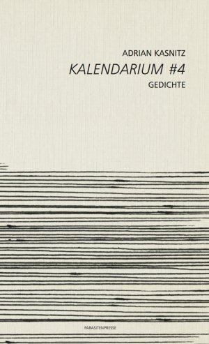 ISBN 9783947676248: Kalendarium #4