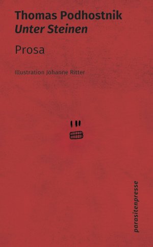 ISBN 9783947676583: Unter Steinen – Prosa