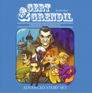 ISBN 9783947698080: Gert & Grendil – Dwarven Roommates 2 – Advanced Story Set Standard Edition