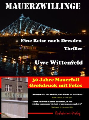 ISBN 9783947848096: Mauerzwillinge - eine Reise nach Dresden : Thriller