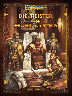 ISBN 9783948019099: Midgard: Die Meister von Feuer und Stein (Hardcover) / deutsch / Midgard Press / EAN 9783948019099