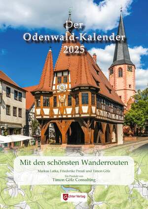 neues Buch – Timon Gölz – Der Odenwaldkalender 2025