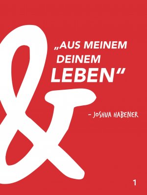 ISBN 9783948071011: Aus meinem und deinem Leben - rot