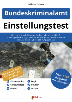 ISBN 9783948144654: Einstellungstest Bundeskriminalamt