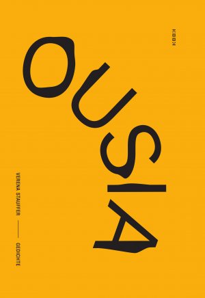 ISBN 9783948336042: Ousia – Gedichte