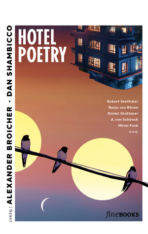 ISBN 9783948373580: HOTEL POETRY – Sunset Edition